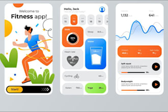 develop custom ai sports club app, golf club app ai fitness app development