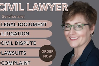 draft review civil lawsuit document complaint petition litigation civil dispute