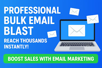 send bulk email blast send mass email email marketing and email campaign