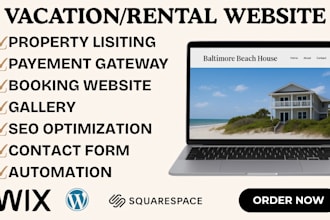 build vacation rental website short term rental direct booking website lodgify