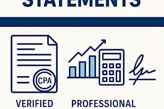 licensed US CPA to prepare CPA letters, financial statements, comfort letters