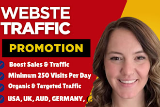 promote your business website link to targeted audiences