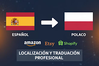 localize and descript your product