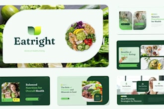 design a professional sales education presentation and powerpoint slides