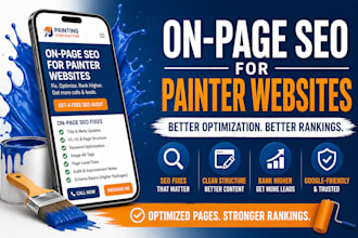 optimize on page SEO for painting contractor websites