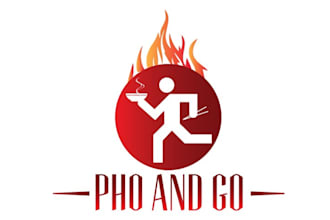 design exceptional restaurant food truck logo