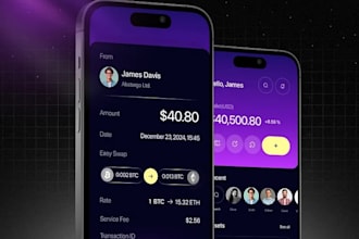 develop fintech website fintech app investment payment app business loan website