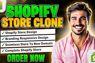 copy, clone, duplicate, and replicate your shopify store