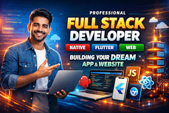 do full stack project development