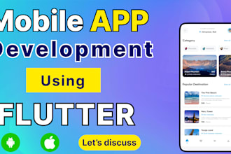 do mobile app development, android, ios app development, flutter app developer