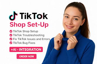 setup tiktok shop dropshipping fix tiktok shop suspension and tiktok shop ads