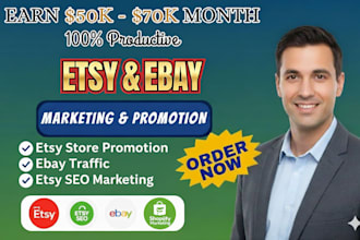 boost etsy sales with expert etsy shop promotion to increase etsy sales