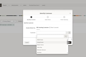 develop,design, customize oracle apex application