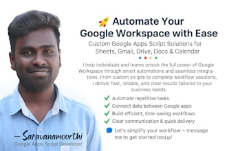 automate google workspace apps with apps script