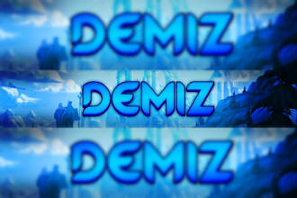 design a gaming youtube banner