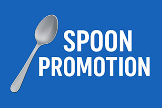 spoon promotion store promotion marketing and lead generation to grow your store