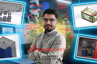 design mechanical pices, with effectiveness and efficiency