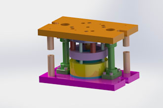 press tool design and blank developments