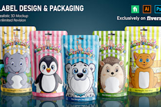 do professional candy, pet food bag, snacks, standup pouch