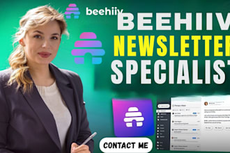 beehiiv newsletter beehive landing page ai email automation beehiiv newsletter