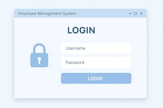 employee management system using java mysql