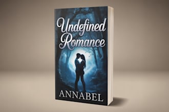 design undefined romance book cover ebook cover paranormal romance cover art