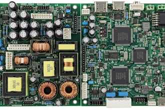 design schematic and pcb fabrication board in eagle or kicad with gerber file