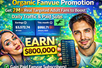 10x paying fanvue subs 20hrs fanvue chatter, fanvue promotion, fanvue management