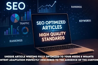 write english, russian and ukrainian SEO content for blogs and sites