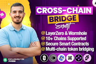 build cross chain bridge with layerzero, wormhole, ccip, axelar, synapse, lifi