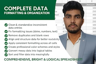 format your excel data for dashboards and analysis