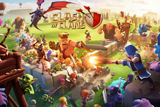 handle your clash of clans base for you under a long term contract
