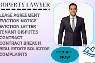 draft and review tenancy, lease, and eviction legal documents