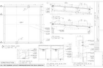 draw your retrofit metal building roof plan and details