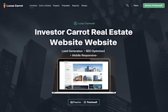 real estate website idx mls investor carrot website investor or mortage website