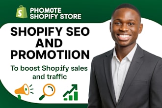 promote shopify store, shopify sales funnel to boost shopify sales and traffic
