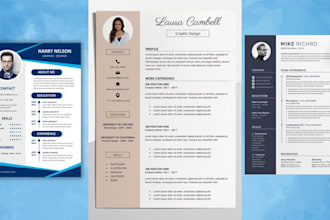 professionally design or redesign your resume, CV, and cover letter