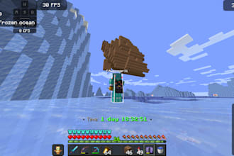 ich werde dich in minecraft trainieren