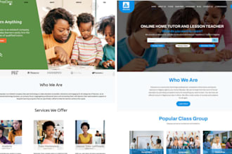 private lesson booking website for tutor and coach online course sales funnel