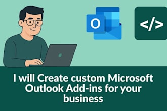 build custom outlook add ins for automation and management