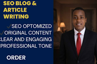 write SEO blog articles that rank