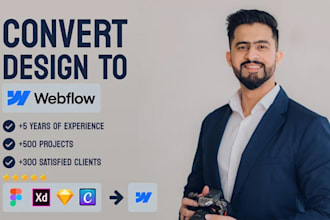 design and develop webflow cms website, figma to webflow, ecommerce website