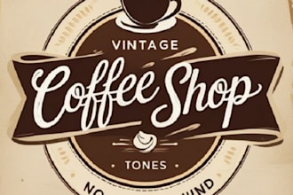 make logo for restaurant food coffee shop cafe and bakery