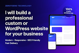 build high converting wordpress site for leads, sales and growth