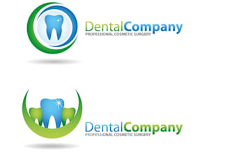 do modern dentist logo design