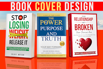 do book cover design, book cover, ebook cover design
