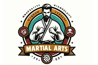 do professional martial arts logo
