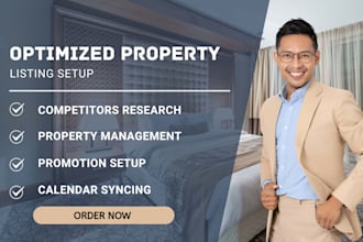 optimize listing on airbnb booking com hostaway guesty and sync beds24 calendar