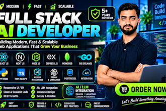build a full stack mern web app with ai integration