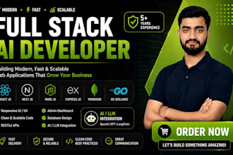 build a full stack mern web app with ai integrarion for you
